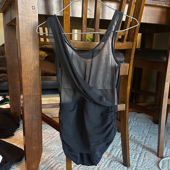 Balera Black Mesh Dancewear - SA - Picture 4 of 7